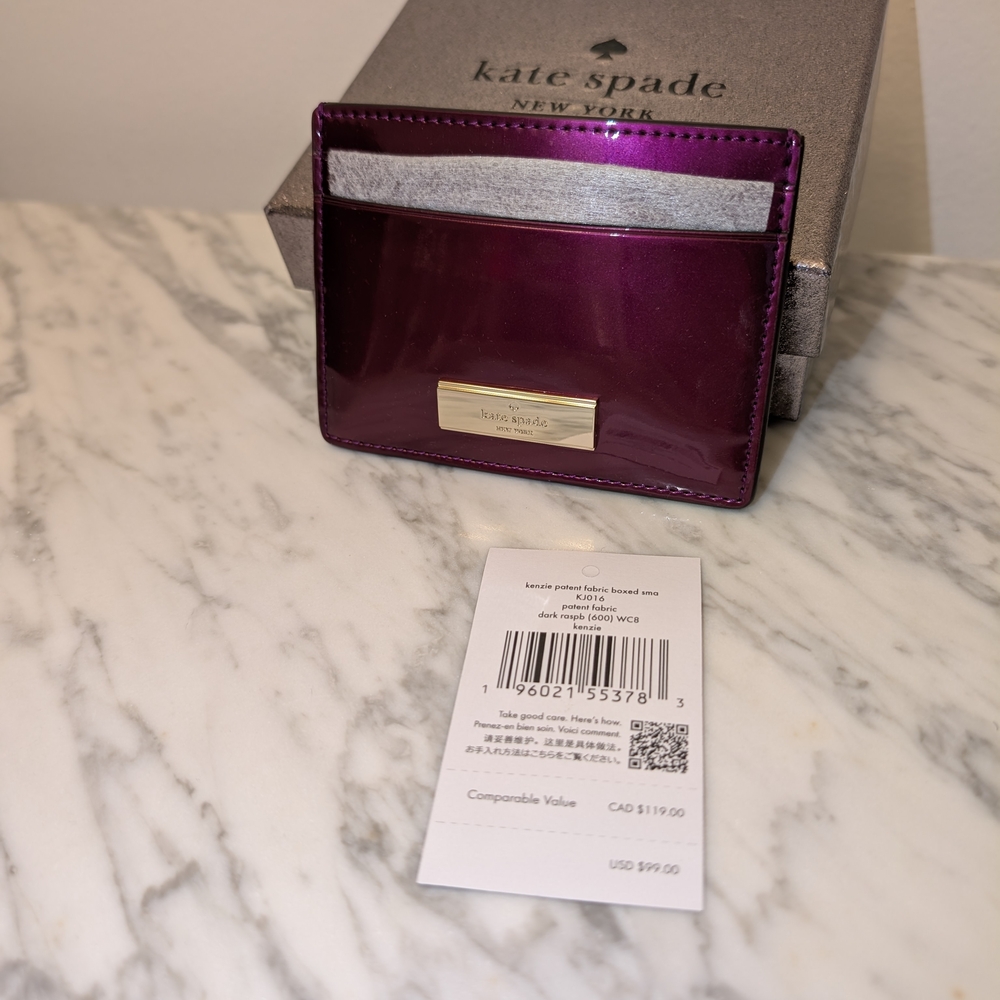 Kate Spade New York Camera Bag and Matching Card Case - Picture 9 of 14